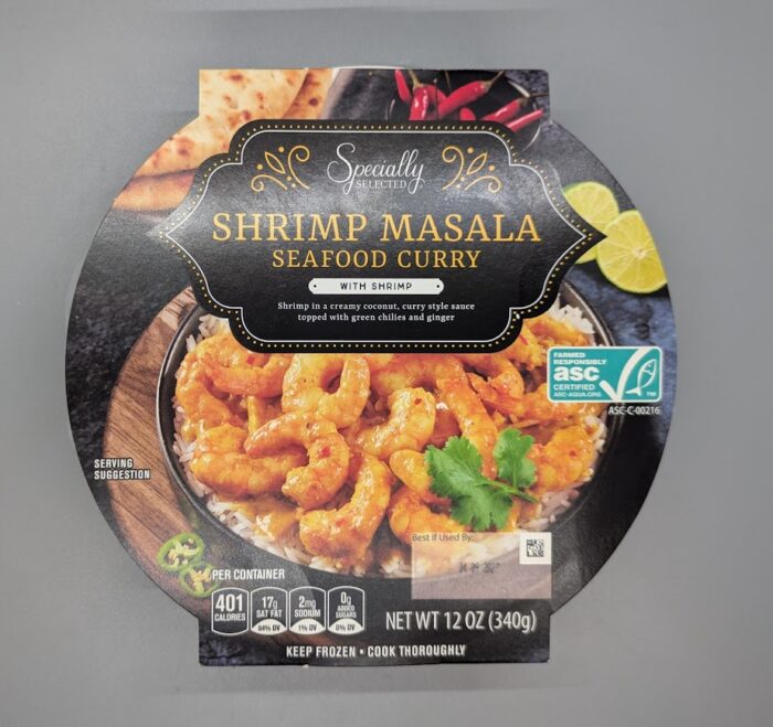 Specially Selected Shrimp Masala Curry