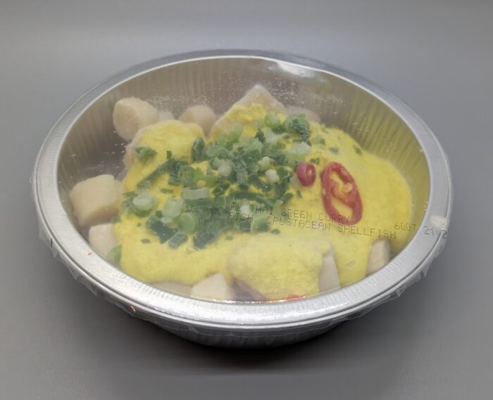 Specially Selected Thai Green Seafood Curry