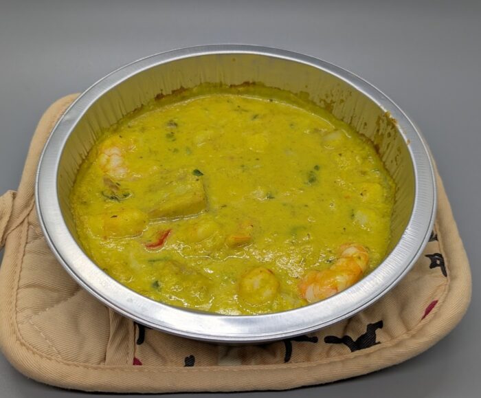 Specially Selected Thai Green Seafood Curry
