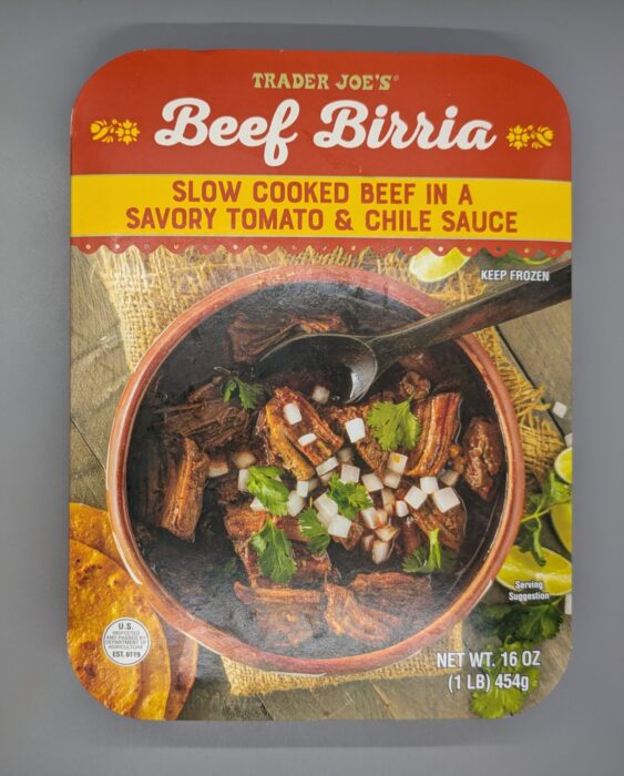 Trader Joe's Beef Birria