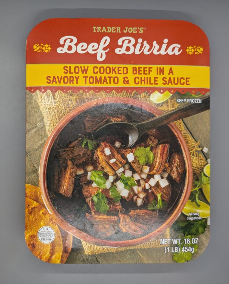 Trader Joe's Beef Birria