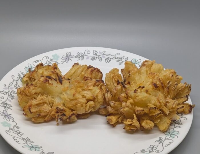 Trader Joe's Onion Flowers