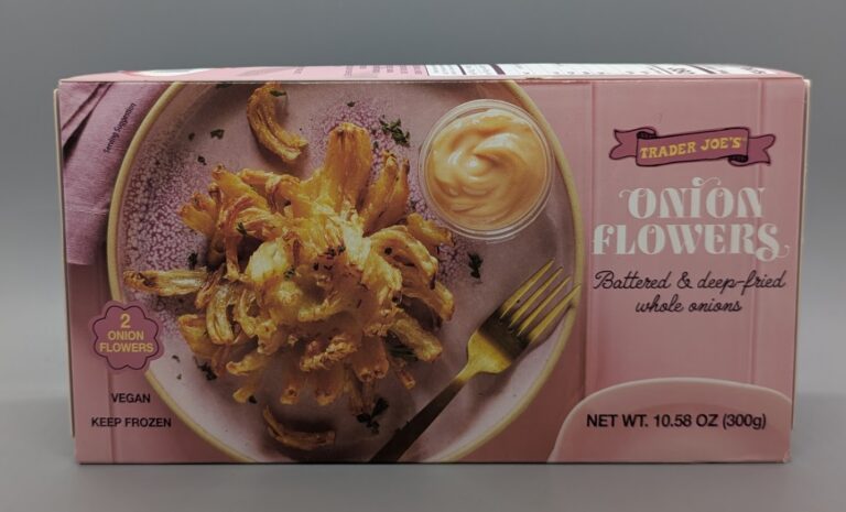 Trader Joe's Onion Flowers