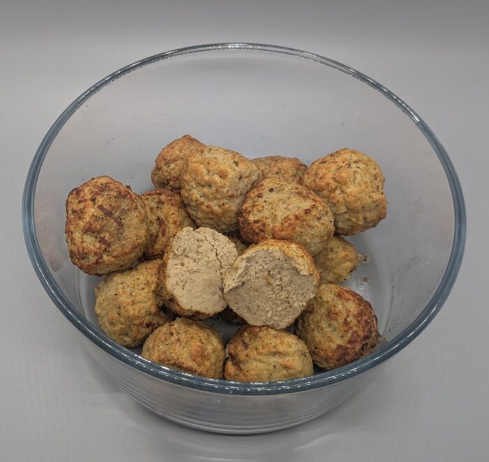 Trader Joe's Turkey Meatballs 3
