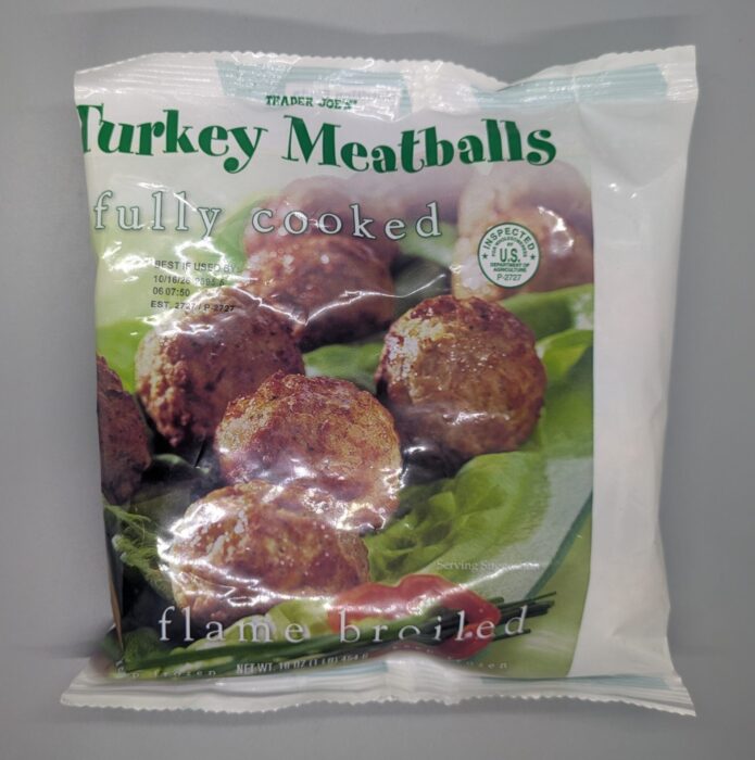 Trader Joe's Turkey Meatballs
