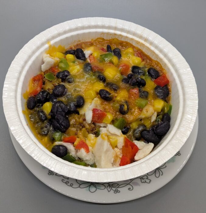 Trader Joe's Chicken Burrito Bowl 4