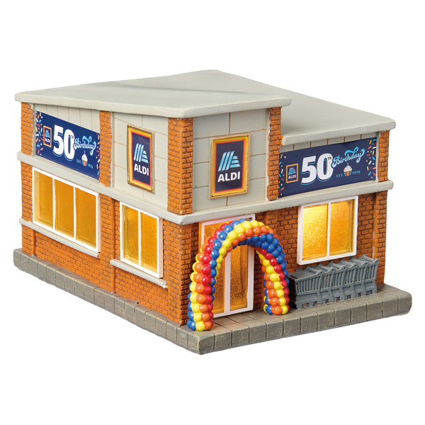 Aldi Miniature Store