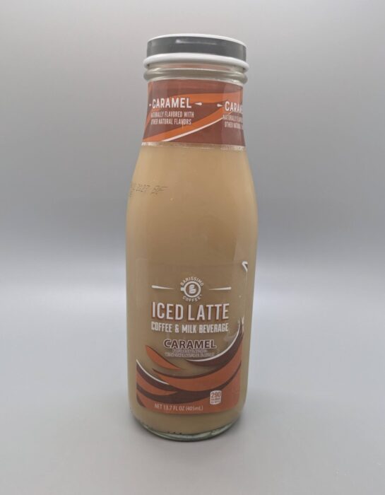 Barissimo Coffee Caramel Ice Latte