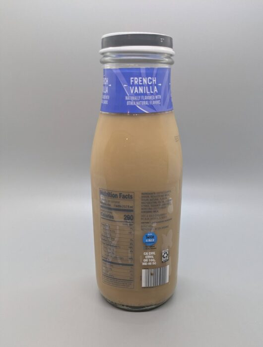 Barissimo Coffee French Vanilla Iced Latte