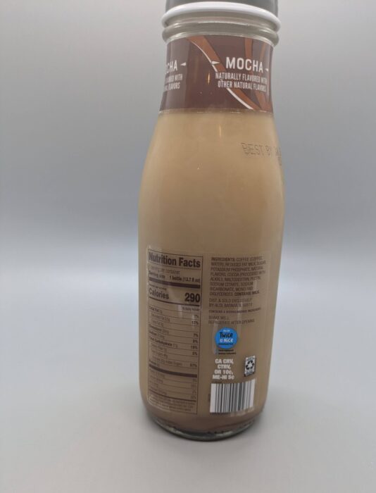 Barissimo Coffee Mocha Iced Latte