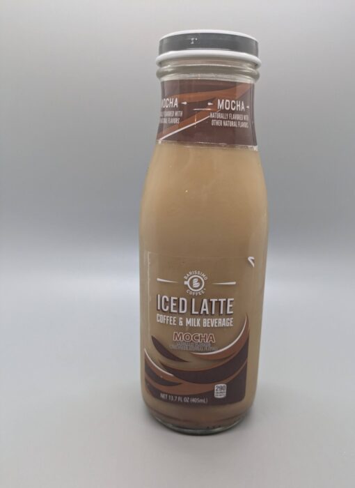 Barissimo Coffee Mocha Iced Latte