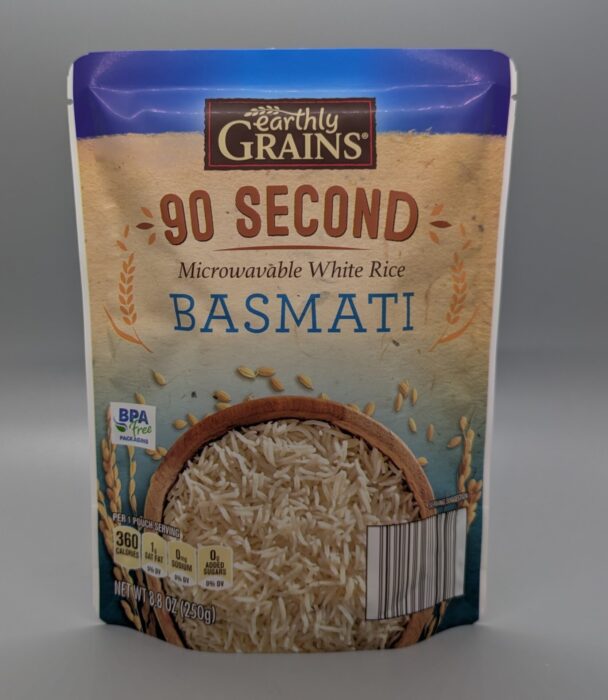Earthly Grains 90 Second Basmati Rice