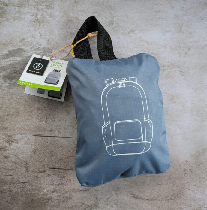 LIVE IN STYLE Foldable Backpack 