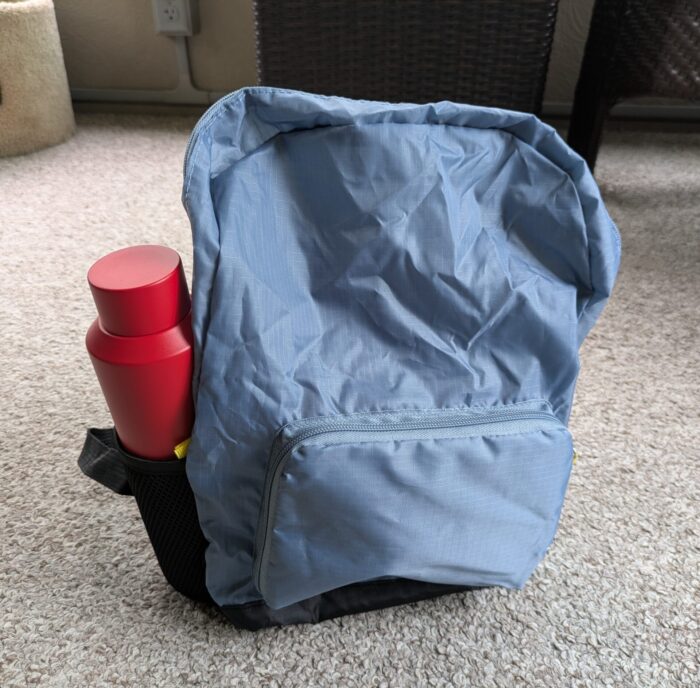 LIVE IN STYLE Foldable Backpack 5