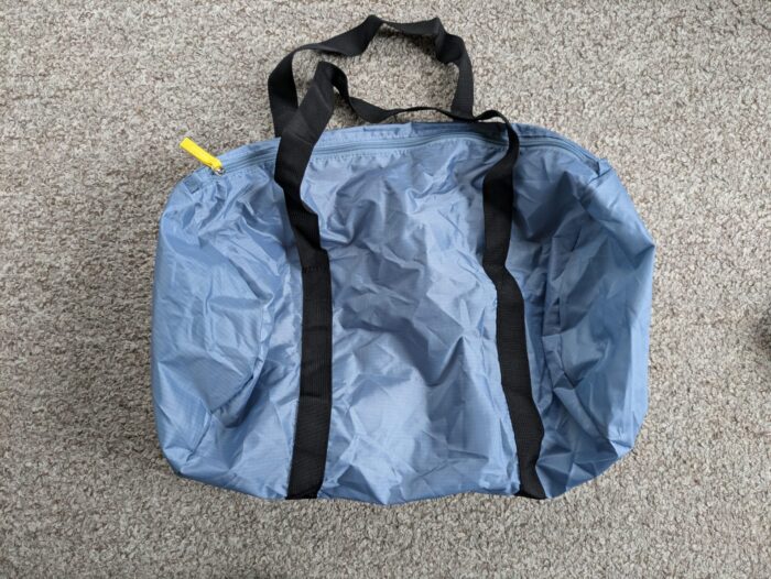 LIVE IN STYLE Foldable Duffle
