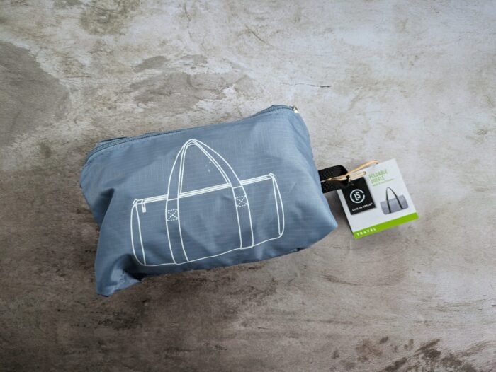 LIVE IN STYLE Foldable Duffle