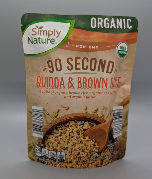 Simply Nature Organic 90 Second Quinoa & Brown Rice