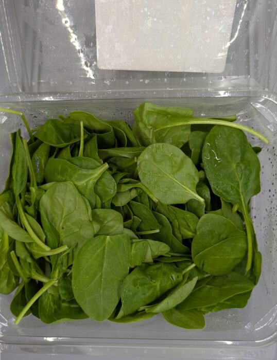 Simply Nature Organic Baby Spinach & Arugula Mix 3
