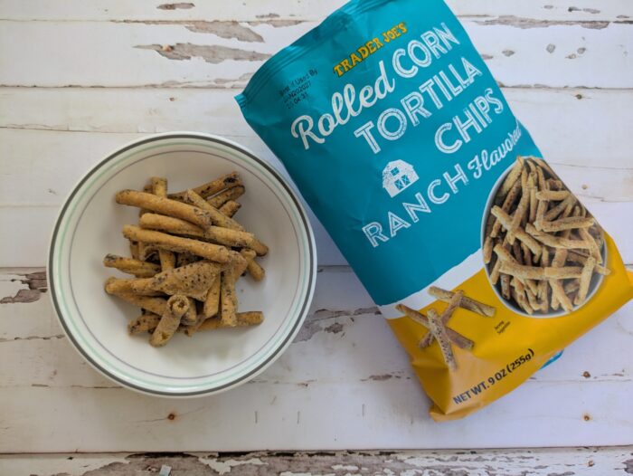 Trader Joe's Ranch Rolled Corn Tortilla Chips
