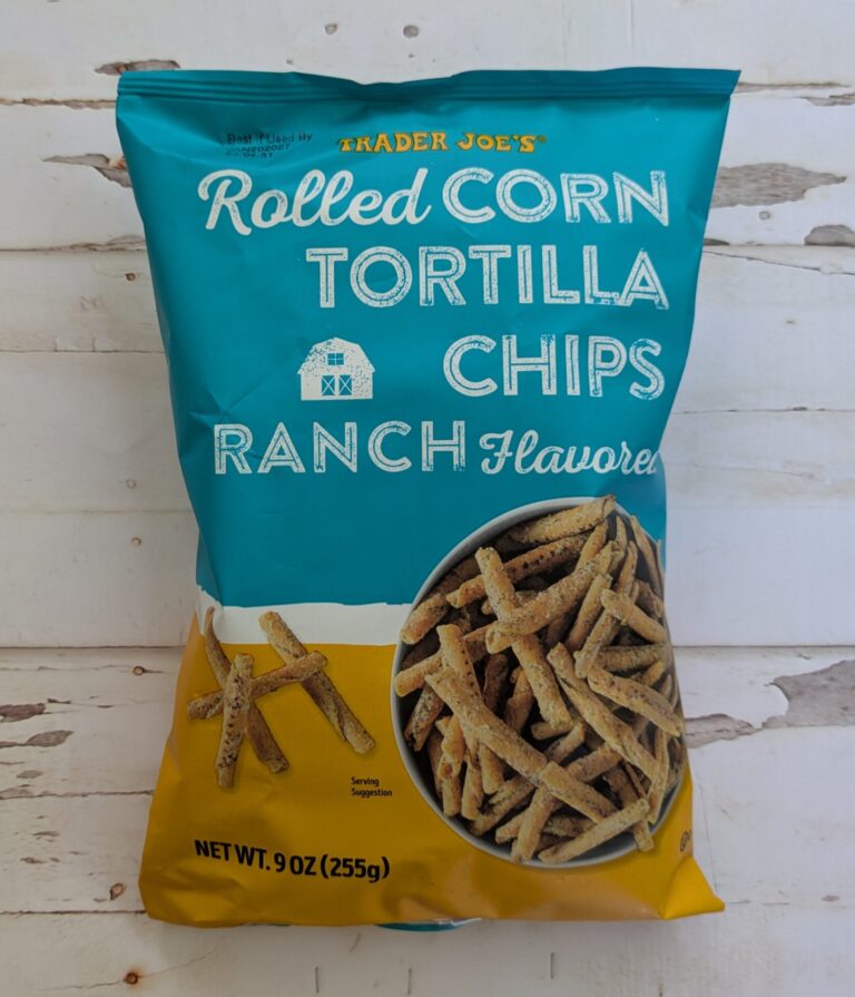 Trader Joe's Ranch Rolled Corn Tortilla Chips