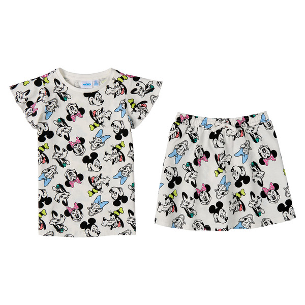Disney girls' short or skort set