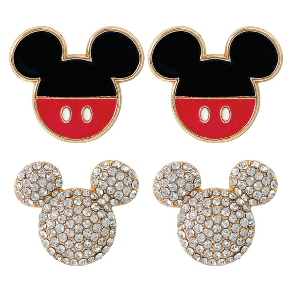 Disney character earrings