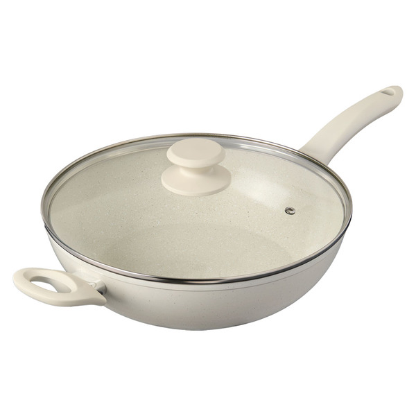 Crofton Speckled Ceramic Saute Pan