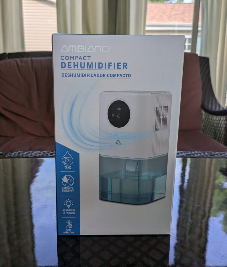 Ambiano Compact Dehumidifier