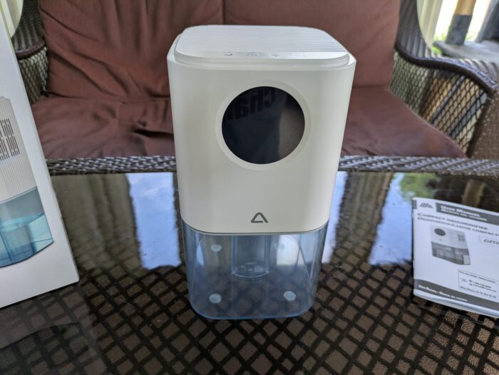 Ambiano Compact Dehumidifier
