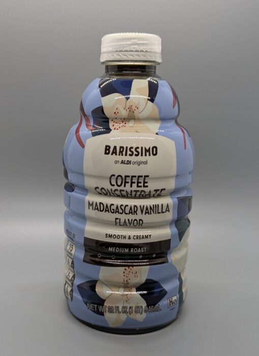Barissimo Madagascar Vanilla Flavor Coffee Concentrate