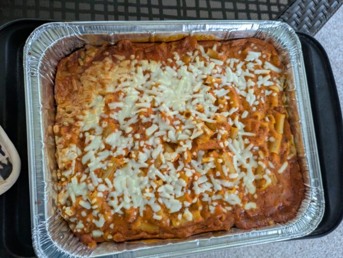 Bremer Family Size Baked Ziti