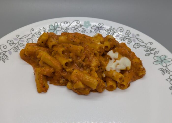 Bremer Family Size Baked Ziti
