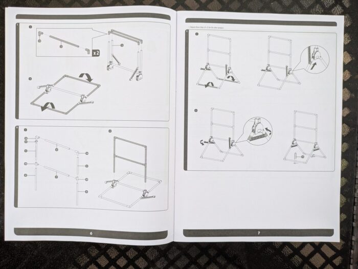Crane Ladder Toss