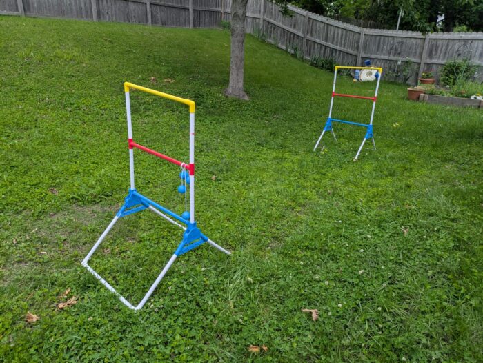 Crane Ladder Toss