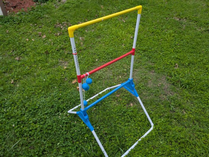 Crane Ladder Toss