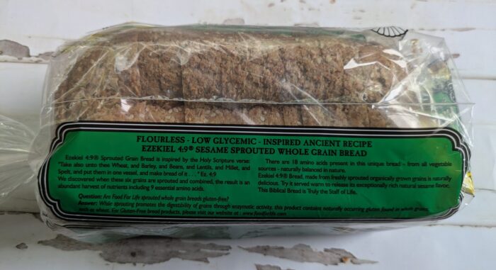 Ezekiel Sprouted Grain Bread