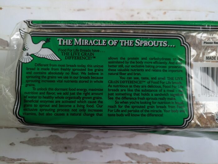 Ezekiel Sprouted Grain Bread 3