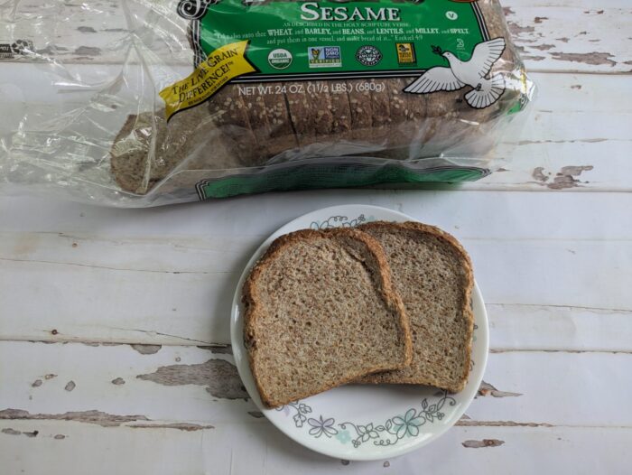 Ezekiel Sprouted Grain Bread