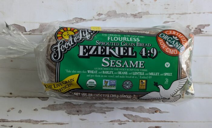 Ezekiel Sprouted Grain Bread