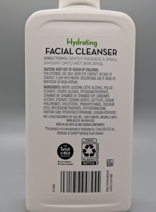 Lacura Face Care Hydrating Facial Cleanser