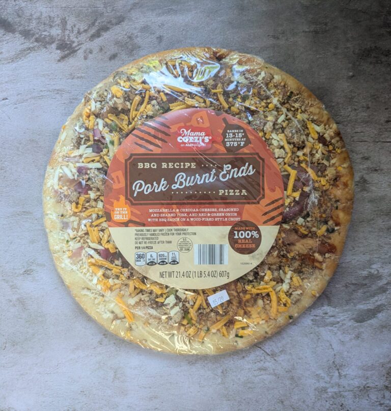 Mama Cozzi's BBQ Recipe Pork Burnt Ends Pizza
