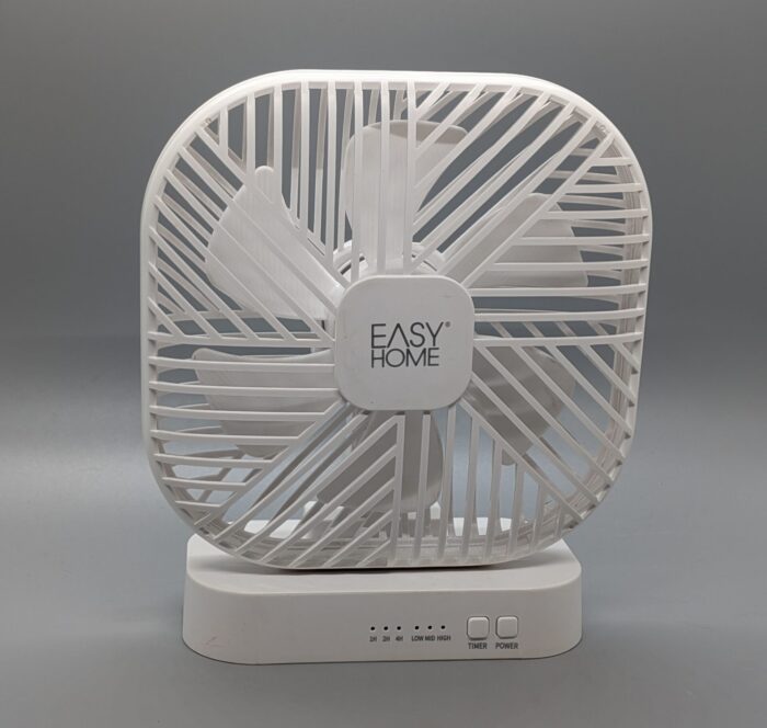 Easy Home USB or Battery Powered 5-Inch Fan