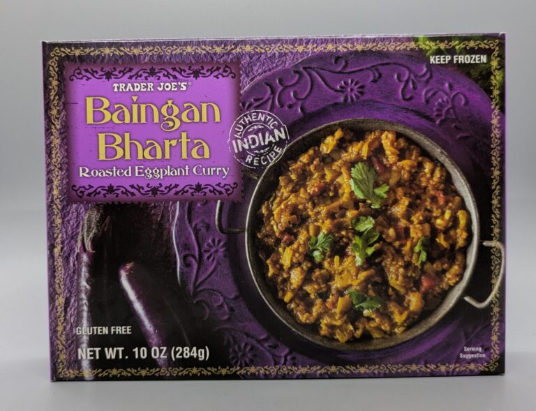 Trader Joe's Baingan Bharta Roasted Eggplant Curry