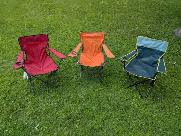 Adventuridge Foldable Camping Chair - 2017 2022 2026 - 2
