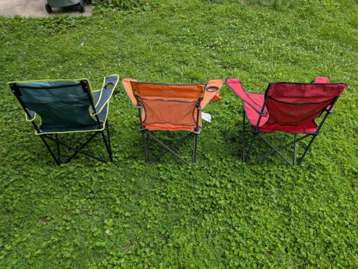Adventuridge Foldable Camping Chair - 2017 2022 2026 - 3