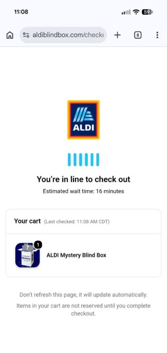 Aldi Blind Box Giveaway 3 - 1108