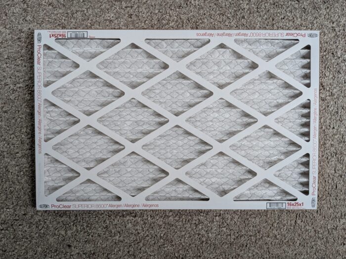 Aldi DuPoint Air Filter - Front