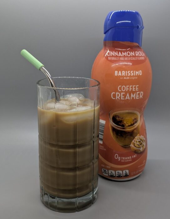 Barissimo Cinnamon Roll Coffee Creamer