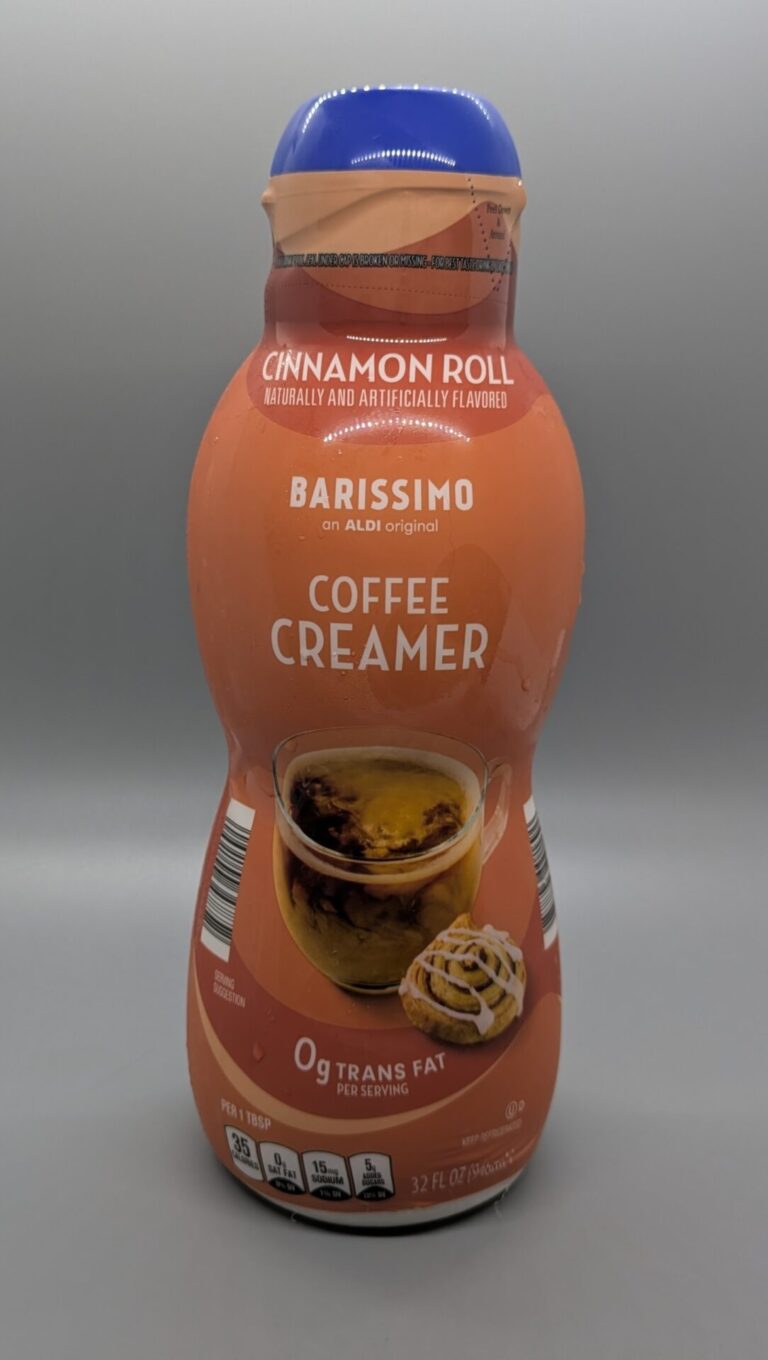 Barissimo Cinnamon Roll Coffee Creamer