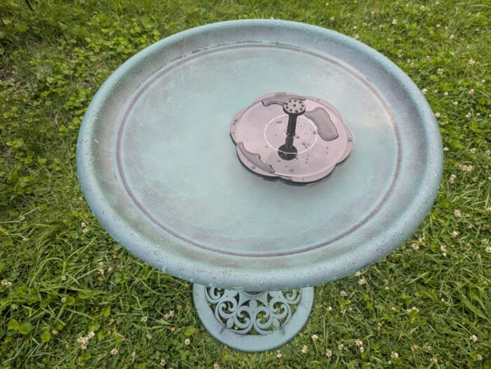 Gardenline Solar Fountain